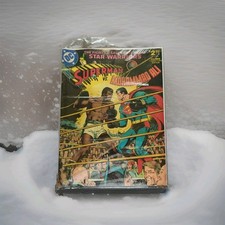 1978 SUPERMAN VS MUHAMMAD ALI OVERSIZED COMIC * ORIGINAL PRINT  VERY CLEAN COPY picture