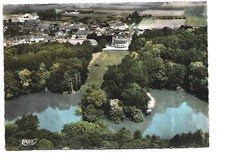 62 Saint-Laurent-Blangy Rest Home Aerial View Postcard (1960s) France picture