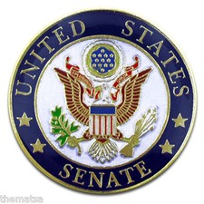UNITED STATES SENATE SEAL SENATOR LAPEL BADGE PIN  picture