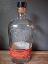 Rare SC State Logo Bulleit Bourbon Frontier Whiskey 1.75L Empty Bottle picture