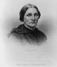 Photo:Mrs. Mary A. Beckerdyke [bust; Civil War nurse] picture