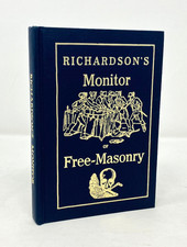 Richardson's Monitor of Free-Masonry Jabez Richardson 1975 Ezra A Cook Hardcover picture