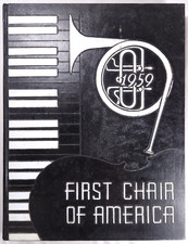 1959 First Chair Of America Vol 2 High School Band Orchestra Choruses National picture