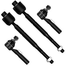 SCITOO 4pcs Front Tie Rod End Kit Inner Outer Tie Rod Ends Suspension picture