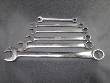 Snap on Tools - Vintage Combination Wrenches - SAE - Lot of 6 picture
