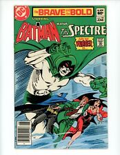 Brave and Bold #199 Comic Book 1983 FN+ Mike Jim Aparo DC Batman picture