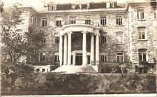 LARGE PUBLIC HOME appleton wi c1910 postcard wisconsin real photo rppc historic picture
