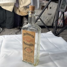 Dr Pierce’s Favorite Fp Medicine Bottle Buffalo New York Labeled Adult  c 1905 picture