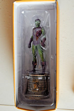 Eaglemoss Marvel Chess  Green Goblin # 27 black knight unused no mag  picture