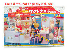 Licca-chan New McDonald's Shop W/Breakfast TAKARA Toy jp picture