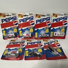 7 total 1993 Golden Wheel Pepsi Die-Cast Vehicles  Lot 11 Styles Assorted picture
