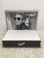 New Steve McQueen Persol Sunglasses Collectors Special Limited Edition Display picture