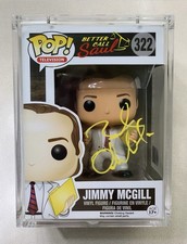 Funko Pop Vinyl Breaking Bad Jimmy McGill 322 signed by Bob Odenkirk  SW G2U picture