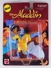 VINTAGE 1993 MATTEL DISNEY ALADDIN COLLECTABLE 4” GENIE IN DISGUISE FIGURE - MIP picture