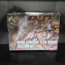 BANDAI Hobby Japan 1/144 HGBF Wing Gundam Zero Honoo Custom Kit picture