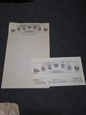 The Dinkler Hotels Letterhead Envelope Tutwiler Hotel Birmingham picture