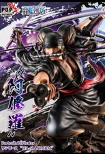 MegaHouse One Piece P.O.P Portrait Wa-Maximum Figure Roronoa Zoro Ashura F/S picture