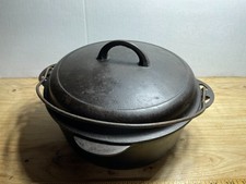Nice Vintage Griswold 8 1278C Tite Top Dutch Oven with 1288B Lid picture