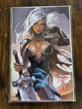Sweet Death #1 SIGNED By Katya Sinyukhina SDCC Virgin Limited 500 w/COA SEE PICS picture