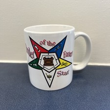 Order Of The Eastern Star Mug Masonic Secret Society Merch Fraternal Order picture