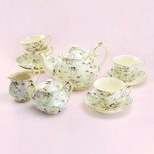 Grace Teaware Holiday Christmas Snowman 11-piece Tea Set picture