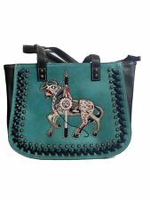 Trail of the painted ponies purse Western Cowgirl  Handbag ￼ Leather picture
