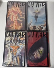 Set Of 4 - Marvels (1994 Ltd) # 1-4 Marvel Comics MODERN AGE picture