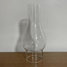 Clear Glass Chimney For  Oil Lamp 6.5” High 2” Base Fitter And 1.5”Top picture