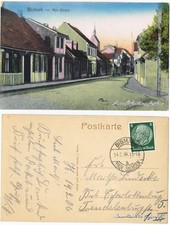 Postcard Bismark (Altmark) Old Street 1936 picture