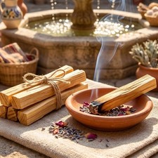 Palo Santo Sticks (Premium A Grade) Genuine Peru Natural Wood Incense picture