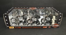 1999 Maisto Harley-Davidson 1:18 Collector Edition 3-Pack Series #12 picture