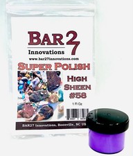 Bar27 Rock Tumbling Super Polish for 1-3 lb Tumblers Polishing Paste Grit USA picture
