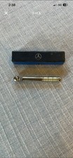 MERCEDES BENZ TIRE PRESSURE GAUGE MB ACCESSORY MESSKO GULWING 4 BAR picture