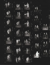 Contact Photo Sheet & Negatives Julia Bridges Cassidy Pennington Field Fairchild picture