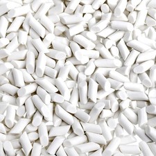 Rock Tumbling Filler Media  8 lb Reusable Ceramic Pellets for Stone Polishers picture