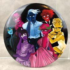 Official Webtoon Lore Olympus Main Cast Persephone Hades Button Pin Can Badge picture