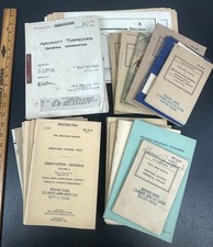 WWII Illustrated Military Books 1940s WW2 Aviation Single Collection picture