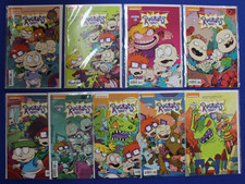 Rugrats #1-8 Complete Set + R is for Reptar VF/NM 2017 Boom Kaboom Nickelodeon picture
