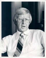 Undated Press Photo HOF American Football  Lou Holtz - snb2375 picture