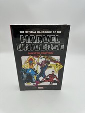 Official Handbook of the Marvel Universe Master Edition Omnibus V1 REG COVER HC picture