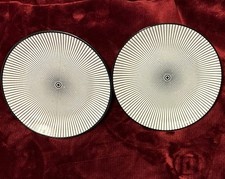 Royal Norfolk Plates 288933 Set of 2 Greenbrier International 8 picture