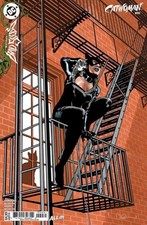 Catwoman #92 Cover C Charlie Adlard Card Stock Variant (Batman Bad Seeds) picture