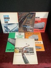 Vintage 1970s Pullman-Standard Industry Catalog Brochure Set picture