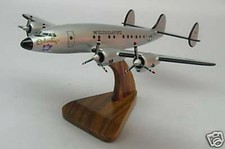 VC-121-E Columbine Eisenhower C121 Airplane Desk Wood Model Big New picture