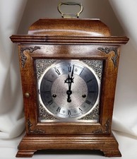 Hamilton Wheatland 8 Day Mantel Clock West Germany 341-020 Working picture