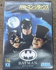 Sega Batman Returns Manual Missing picture