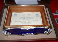 CHURCHILL CENTENARY HUMIDOR 1974 picture