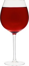 Juvale 25oz Oversized Giant Wine Glass with Stem That Holds a Whole Clear  picture