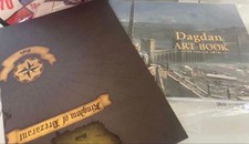 Fire Emblem Fortunes Weave Dagdan Collection Art book & Poster map Set No Game picture