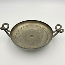 1992 Gorham Greek Kylix Silverplate Bowl Metropolitan Museum Replica 300 BC Met picture
